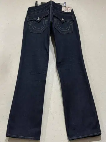 TRUE RELIGION 트루 릴리전 RICKY 데님 팬츠 다크 네이비