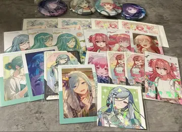 프로세카 아이리 물방울 그리캔 캔뱃지 에피카 금박 묶음 판매