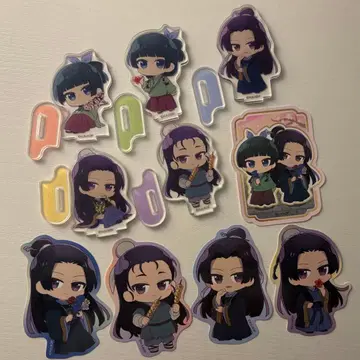 약사의 혼잣말 아크릴 스탠드 & 스티커