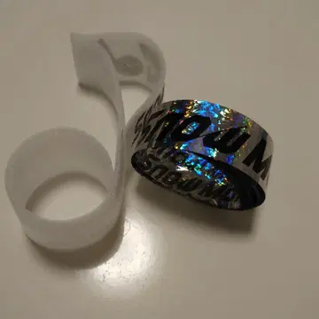 SnowMan 돔 투어 2025-2026 on 낙하물 음표와 은 테이프