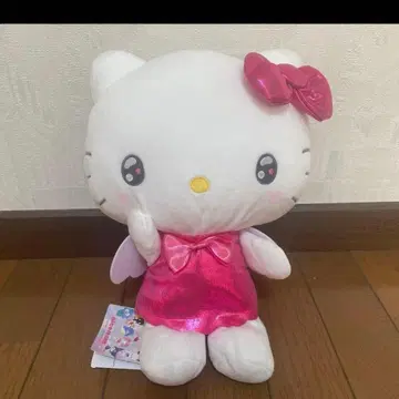 헬로키티 봉제 인형 약 30cm