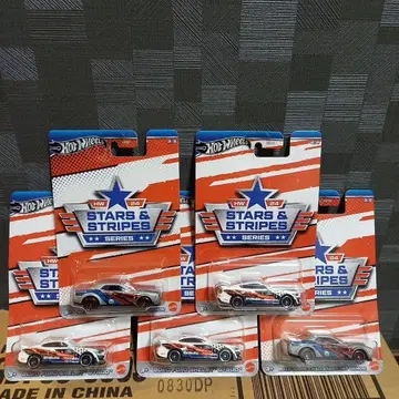 핫휠 쉘비 머스탱 GT500 챌린저 SRT