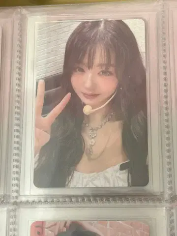 IVE 원영 회장 한정판