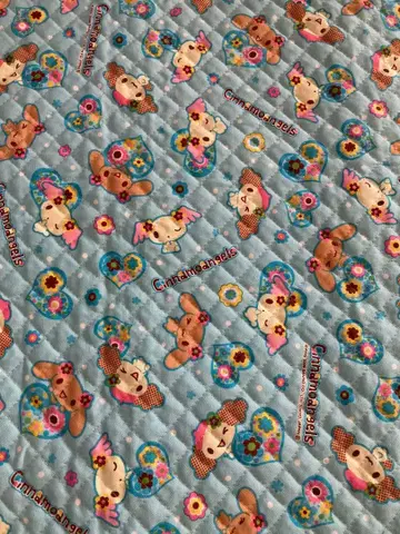 초레어! 희귀! 시나몬 롤 퀼팅 원단 자투리