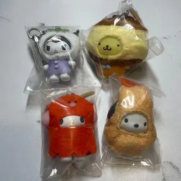 치비토모 푸딩 마이멜로디 쿠로미 포차코 묶음 판매 화과자 반찬