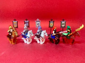 [ 레고 호환품 ] 삼국지 오호상장 미니 피규어