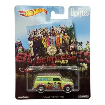 67 Austin Mini Van The Beatles