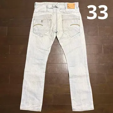 G-STAR RAW DENIM 지스타로우 데미지 진 선착순