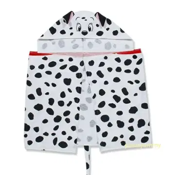 후드 타월 달마시안 101마리 강아지