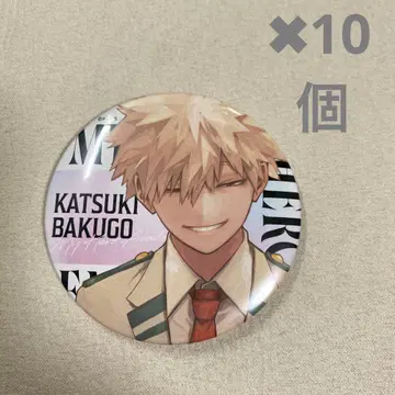 히로아카 점프 GIGA 응모자 전원 서비스 캔뱃지 바쿠고 카츠키