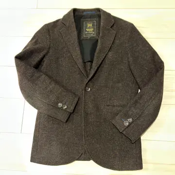 BEAMS HEART 브라운 테일러드 자켓 S