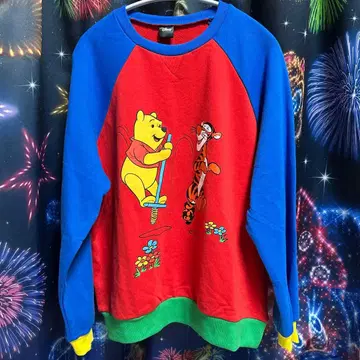 곰돌이 푸 트레이닝복 M 사이즈