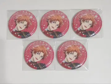 니지산지 IMPACT 랜덤 키라키라 캔뱃지 태양조 키타미 유세이 5개