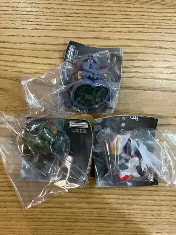 기동전사 건담 기다림 건담의 경우 4체 3개