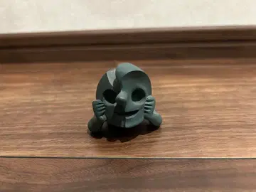 그레이 얼굴 디자인 캡슐 토이 오카모토 타로