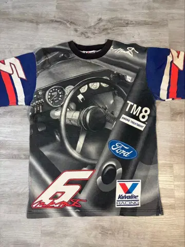 297 NASCAR Mark Martin 6 Valvoline 레이싱 T