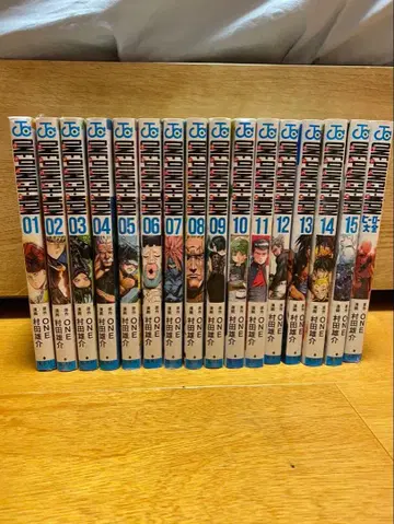 원펀맨 전 15권 세트