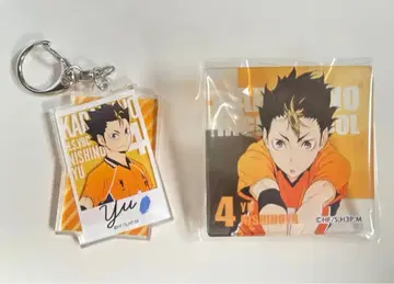 하이큐 니시노야 유우 2세트