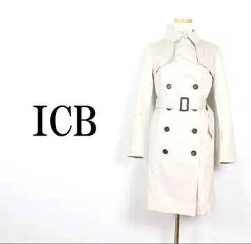 LA609 ICB 아이씨비 트렌치코트 38