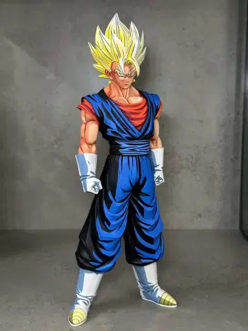 드래곤볼 베지트 리페인트 피규어