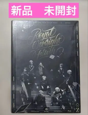 MAZZEL Royal Straight Flush 2Blu-ray