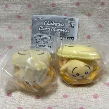 치이카와(먼작귀) 캐릭터 마카롱 토끼 2점 세트