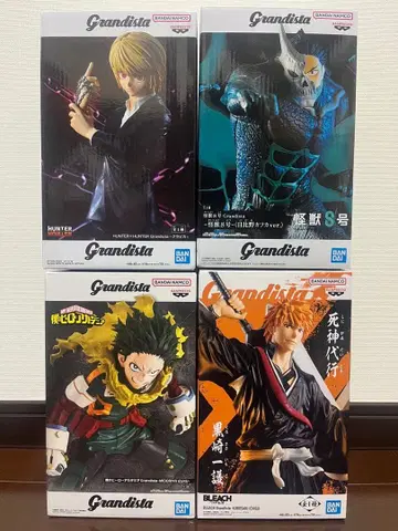 Grandista 피규어 4체 세트