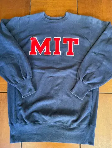 Champion MIT 로고 트레이닝복 XX-Large 네이비