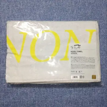 세븐틴 스타디움 후드 타월 버논