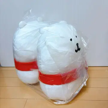 나가노 캐릭터즈 연말 - BIG 봉제 인형 2개 세트 나가노의 곰