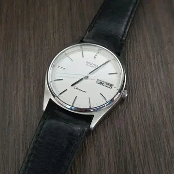 세이코 크로노스 쿼츠 남성용 배터리 교환 완료 빈티지