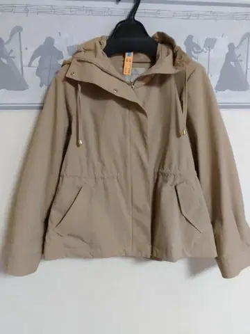 JUSGLITTY 발수 숏 블루종 Arpege story 클리닝 완료