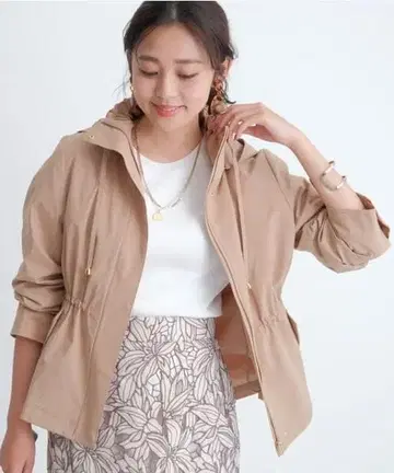 JUSGLITTY 발수 숏 블루종 Arpege story 클리닝 완료