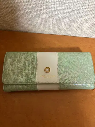 Samanta Thavasa 민트 그린 장지갑