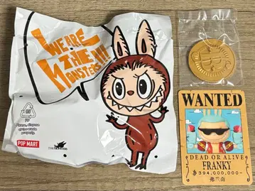 ONE PIECE LABUBU POPMART 프랭키