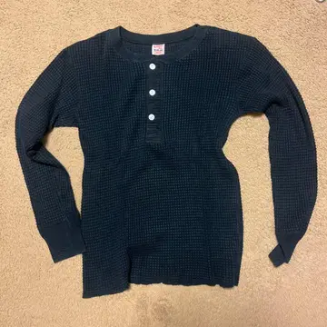 Calbee Inc. 헨리넥 티셔츠 M