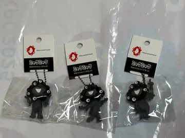 PVC 마스코트 (블랙) 미야쿠미야쿠 A B C 3종류 블랙 미야쿠미야쿠