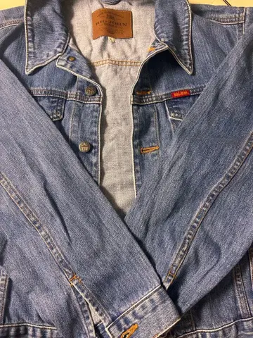 빅존 데님 자켓 L 상태