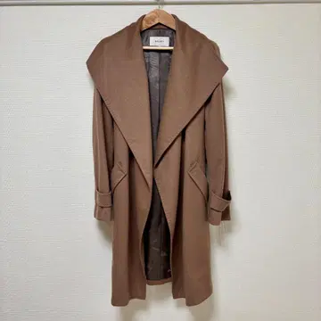 BALLSEY 카멜 캐시미어 코트 M 사이즈