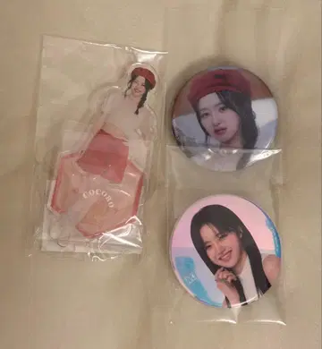 ME:I 카토 코코로 새상품 아크릴 스탠드 캔뱃지