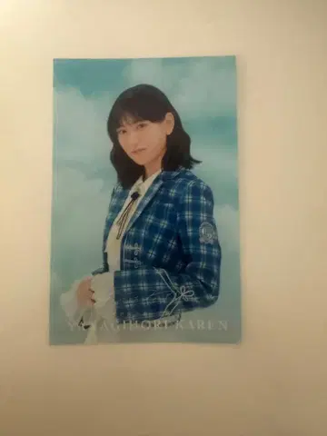 야나기호리 카렌 보쿠아오 쟝켄 스티커 내가 보고 싶었던 푸른 하늘