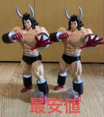 근육맨 완벽 초인 시조편 버팔로맨 개봉품 세트 상자 없음