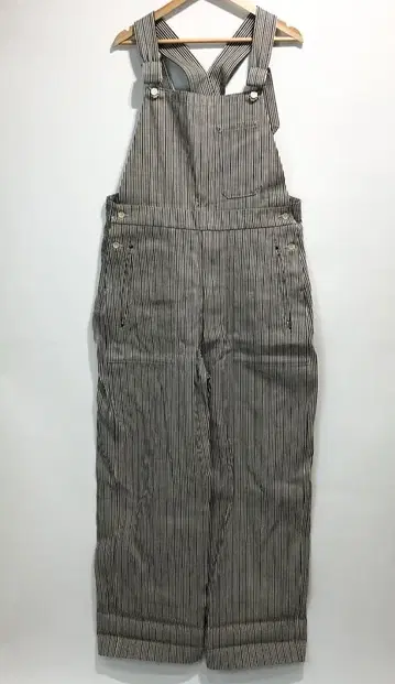 45RPM 히코리 스트라이프 오버롤 SIZE: 2 1224D