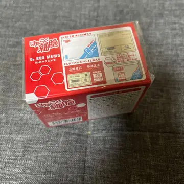 일하는 세포 O2 박스 메모 200매입 극장 굿즈