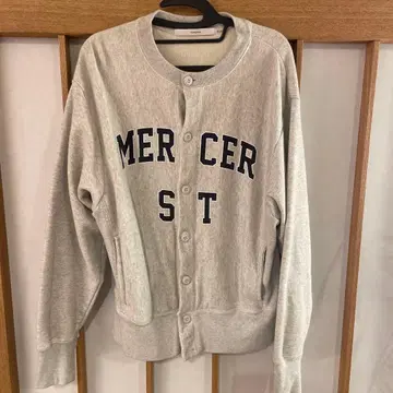 [ FRAMeWORK ] 로고 맨투맨 가디건