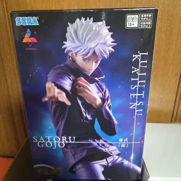 주술회전 고죠 사토루 프라이스 피규어