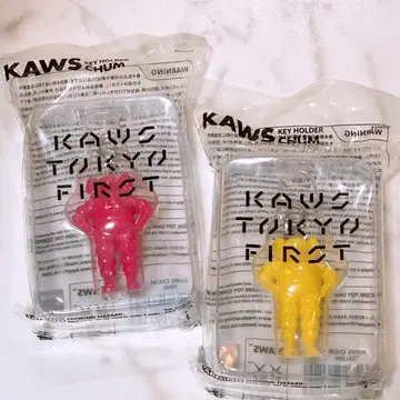 kaws tokyo first 키링 참