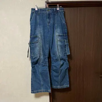 X-girl 데님 팬츠 선착순