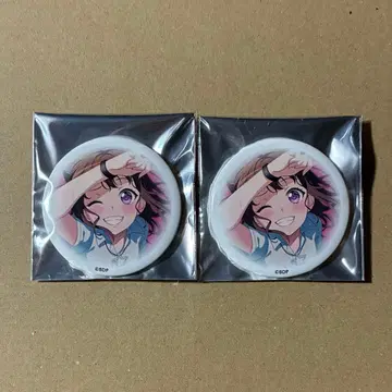 뱅드림 신사와 수전 캔뱃지 토야마 카스미