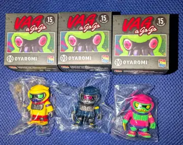 VAG A GO GO GYAROMI 하스타오이드 3종 갸로미 오이드